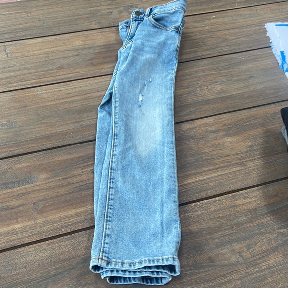 NWOT Old Navy Boys Denim Straight Built-in Flex jeans - Picture 3 of 9